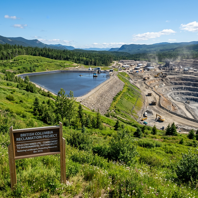 Environmental reclamation and sustainable mining